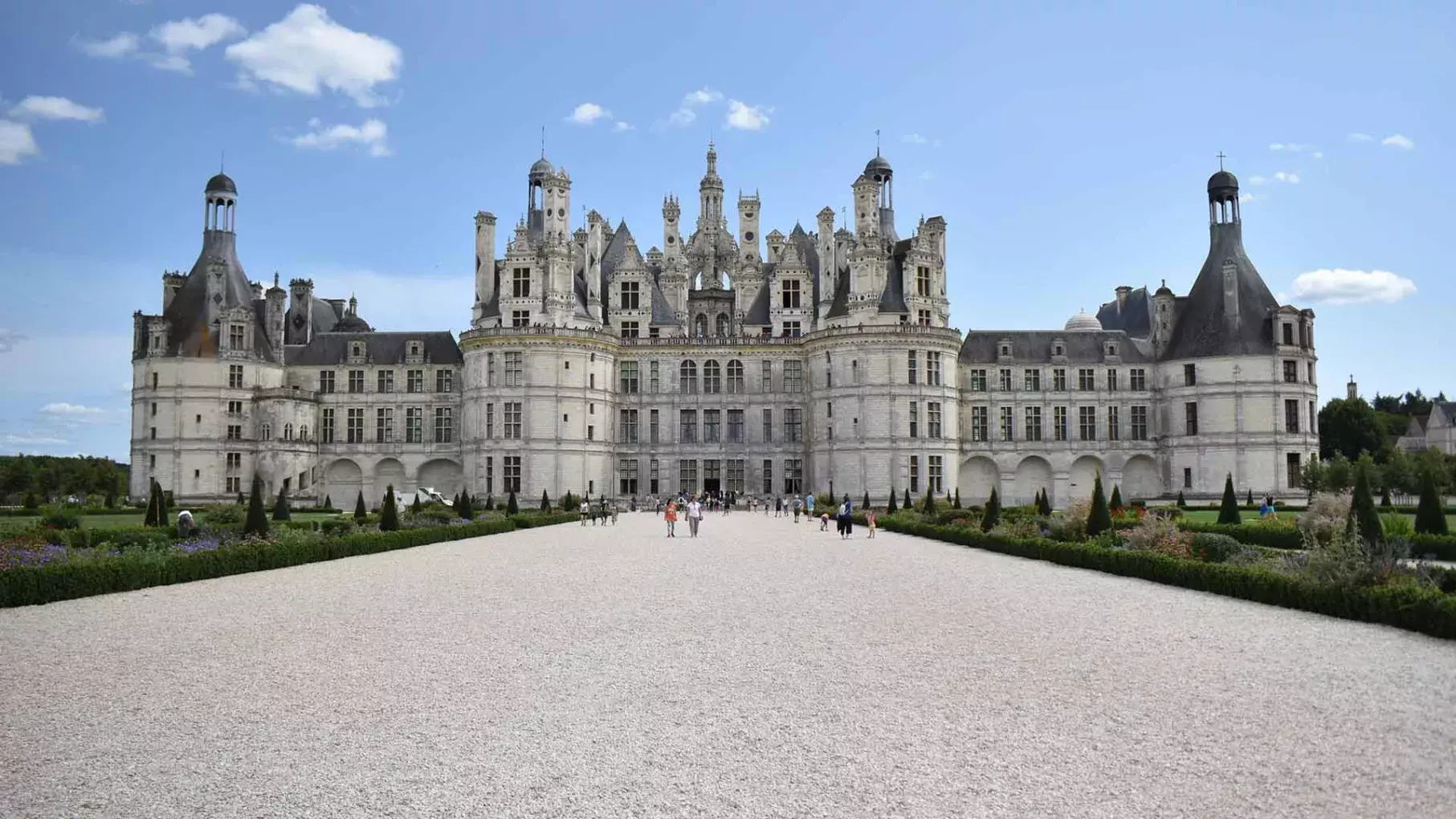 Profitez des campings Siblu pour visiter les châteaux de la Loire