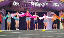 Spectacle animations du camping Les Embruns