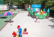 Air de jeux du Club Enfants Domaine de Soulac