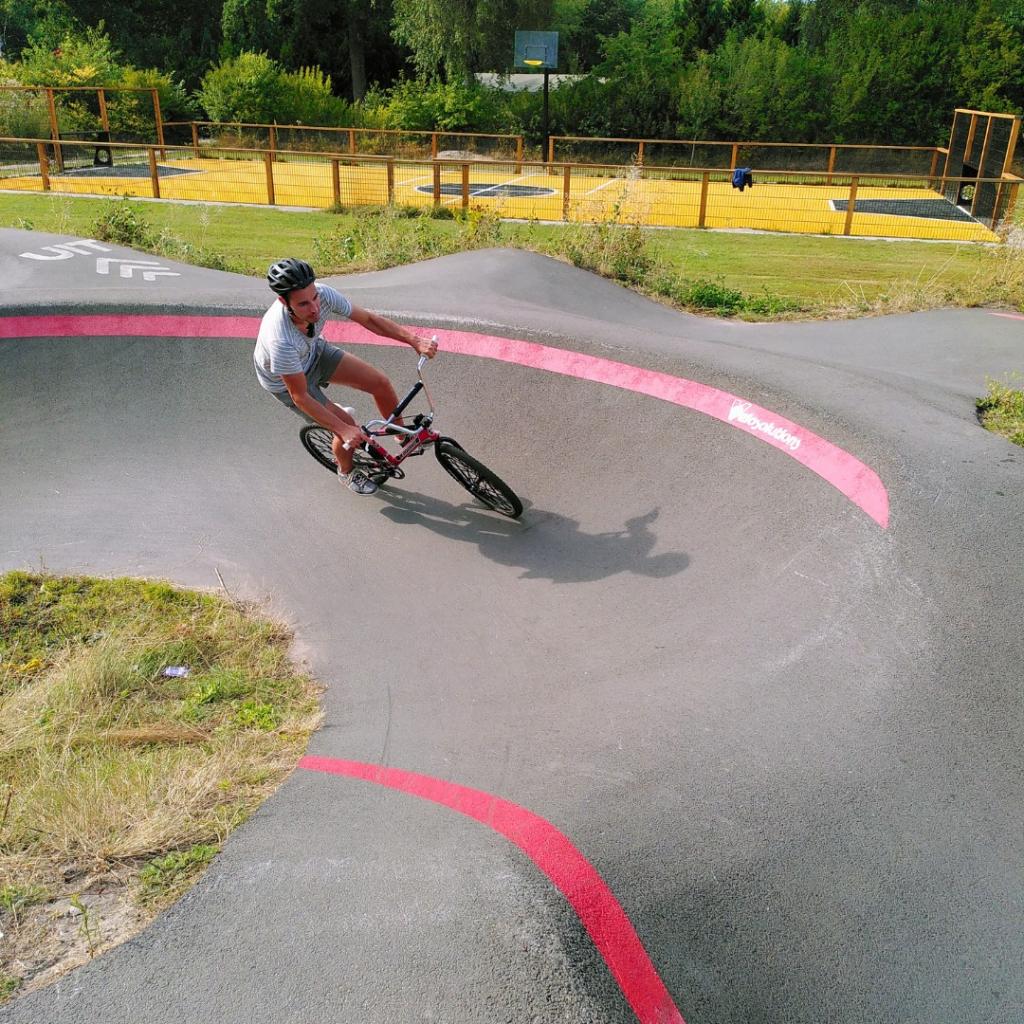 Lente van Drenthe - pumptrack